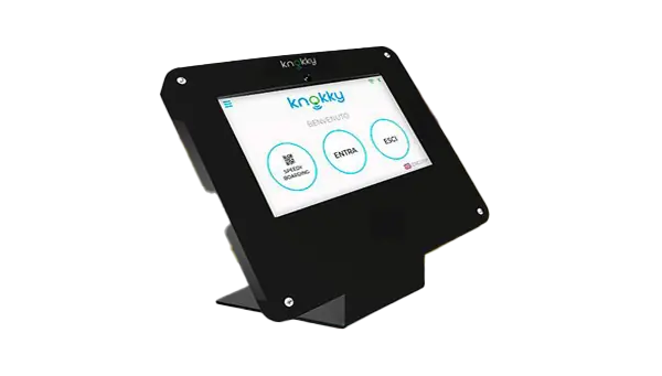 Knokky | Gestione visitatori | Cronos